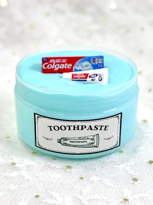 Toothpaste (Colgate) Slime