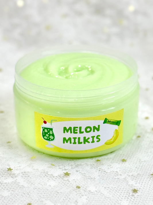 Melon Milkis Slime