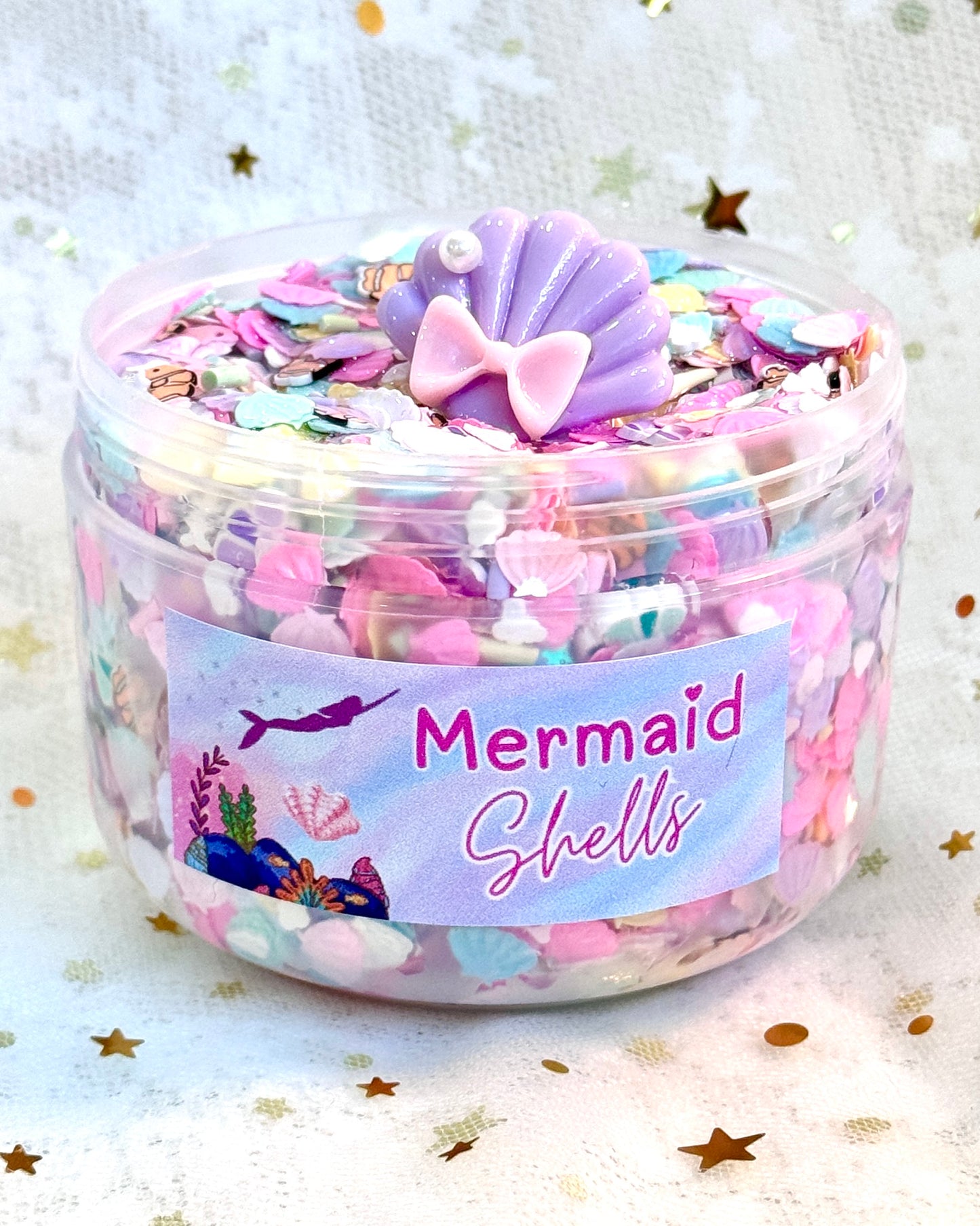 Mermaid Shells Slime