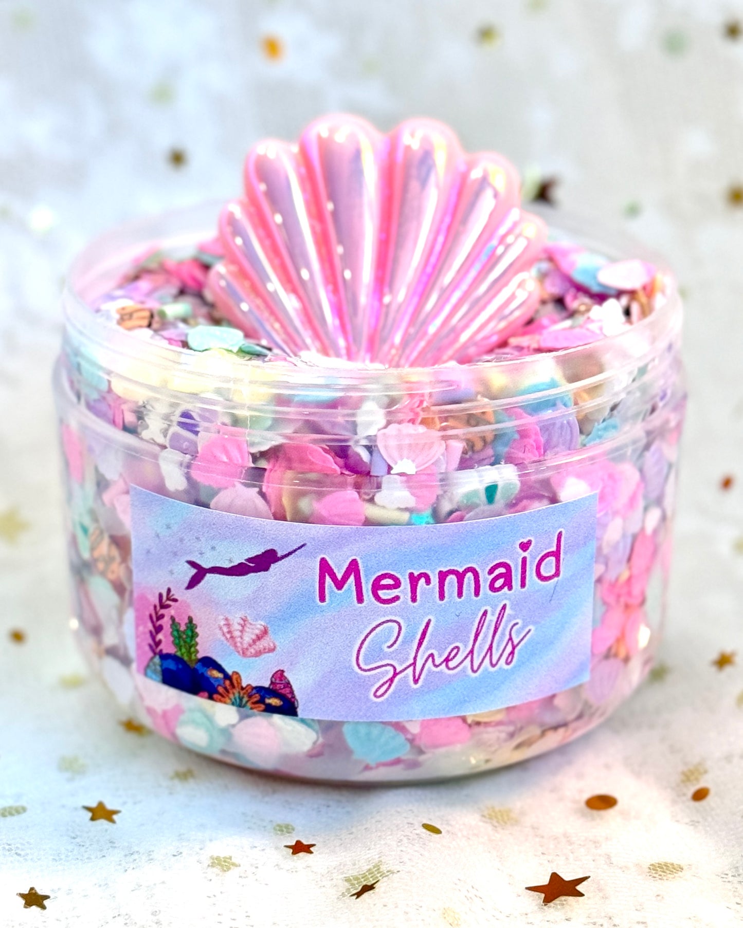 Mermaid Shells Slime