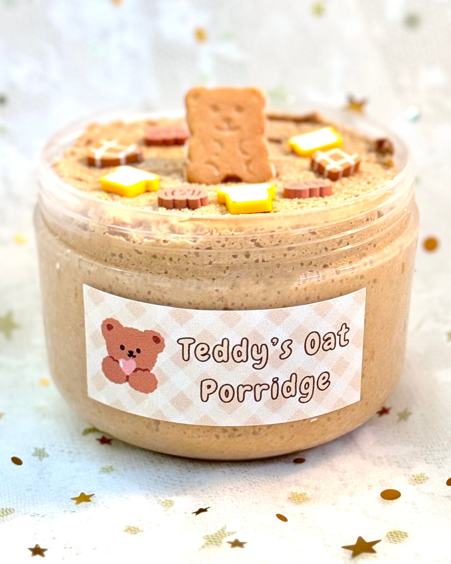 Teddy's Oat Porridge Slime