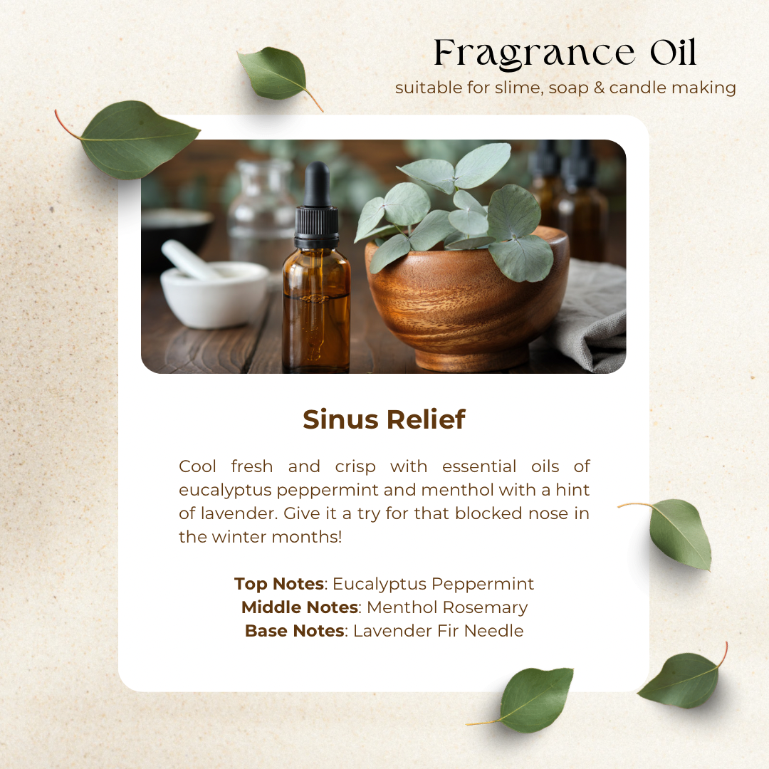 Premium Fragrance Oils for Slime, Candle Making, Soap Making