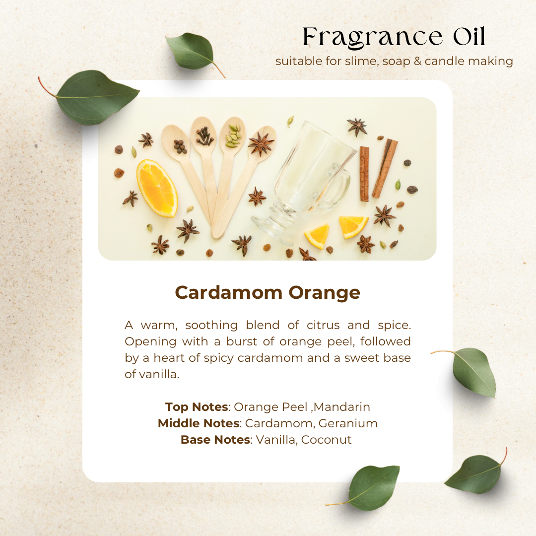 Premium Fragrance Oils for Slime, Candle Making, Soap Making